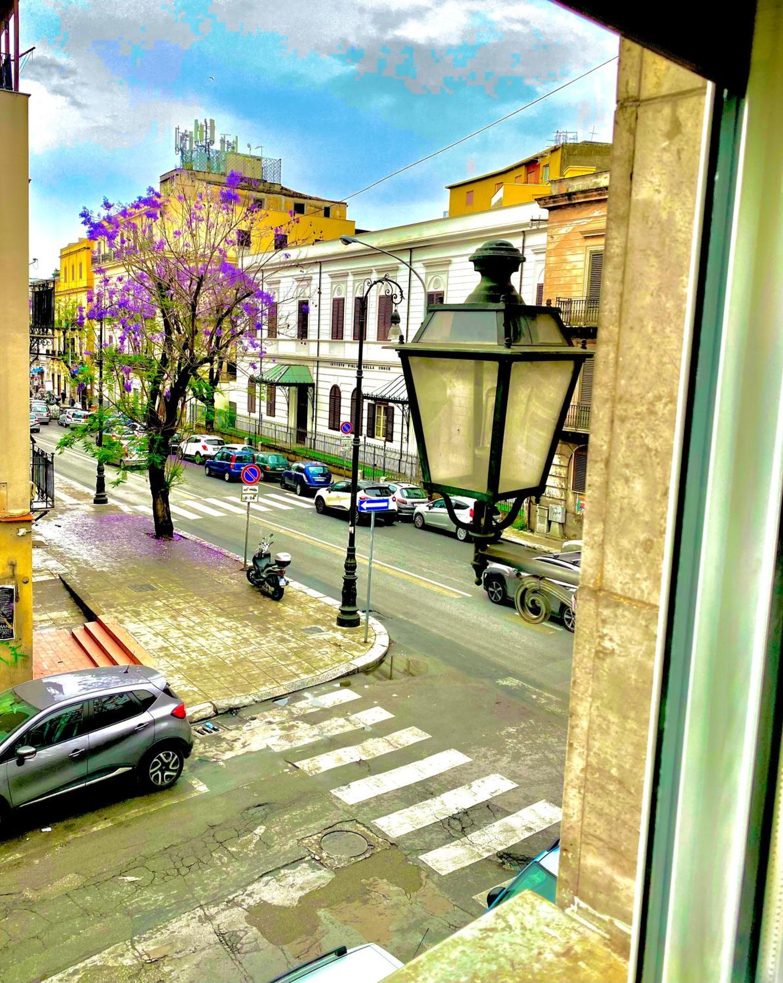 Galka Rooms Palermo Eksteriør bilde